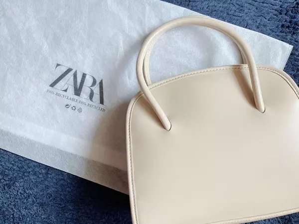 Zara Saleで購入した万能ミニシティバッグでお出かけ ローリエプレス