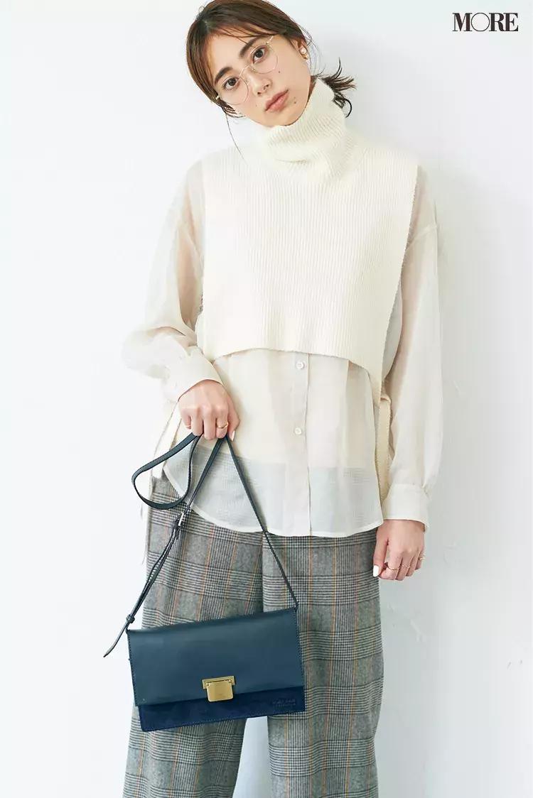 秋もシアーシャツを素敵に着るには Moreが7つのアイデアをご提案 ローリエプレス 秋もシアーシャツを素敵に着るには Moreが7つのアイデアをご提案 ローリエプレス