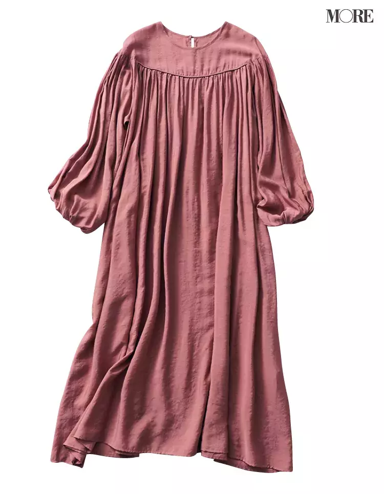 はぁ 楽ちん なのにおしゃれなんてずるい エフォートレスワンピース で秋冬を身軽に乗り切る ローリエプレス