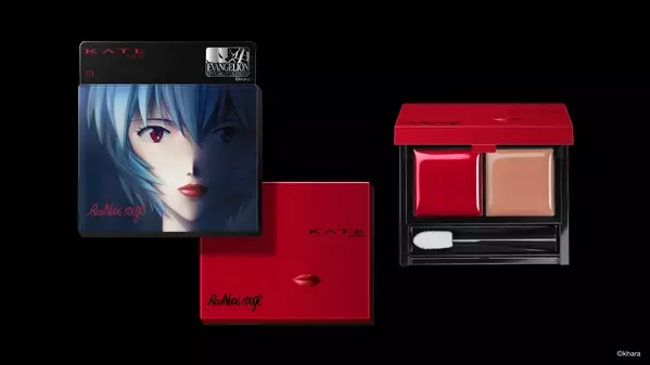 すでに話題沸騰 Kate エヴァンゲリオンとコラボ口紅を数量限定発売 綾波レイ はじめての口紅 ビジュアル公開 11月4日よりwebにて予約受付を開始 ローリエプレス