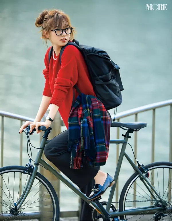 着回しまとめ 10 28 水 10 30 金 の飯豊まりえ主演 10着で完成 フレンチシックコーデ 全部見せ ローリエプレス