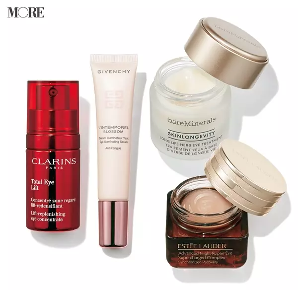 目もとのシワケア ジェル系アイテム４選 代女子へのおすすめは エスティ ローダー クラランス ベアミネラル ジバンシイ ローリエプレス