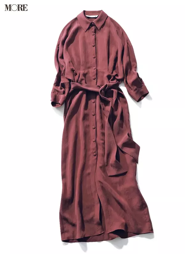 Zara の6355円のシャツワンピースで小顔見え その着回し力を立証 ローリエプレス