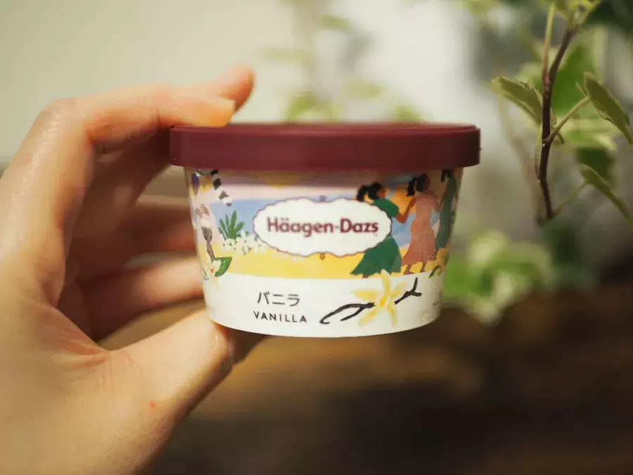 ハーゲンダッツ 期間限定 アーティストコラボパッケージが可愛い ローリエプレス