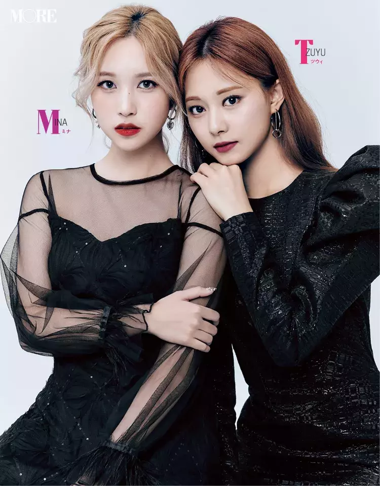 Twice スペシャルインタビュー ミナとツウィが支えにしている言葉とは ローリエプレス