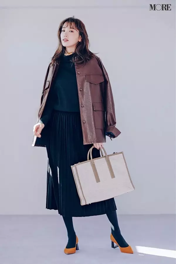 佐藤栞里の着回しコーデをプレイバック 今週のファッション人気ランキング ローリエプレス