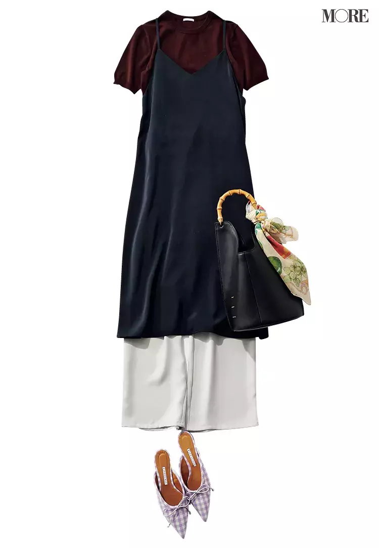 Gu 3990円以下アイテムコーデで美容院 ネイルへgo 恋の予定に備える着回し16日目 ローリエプレス