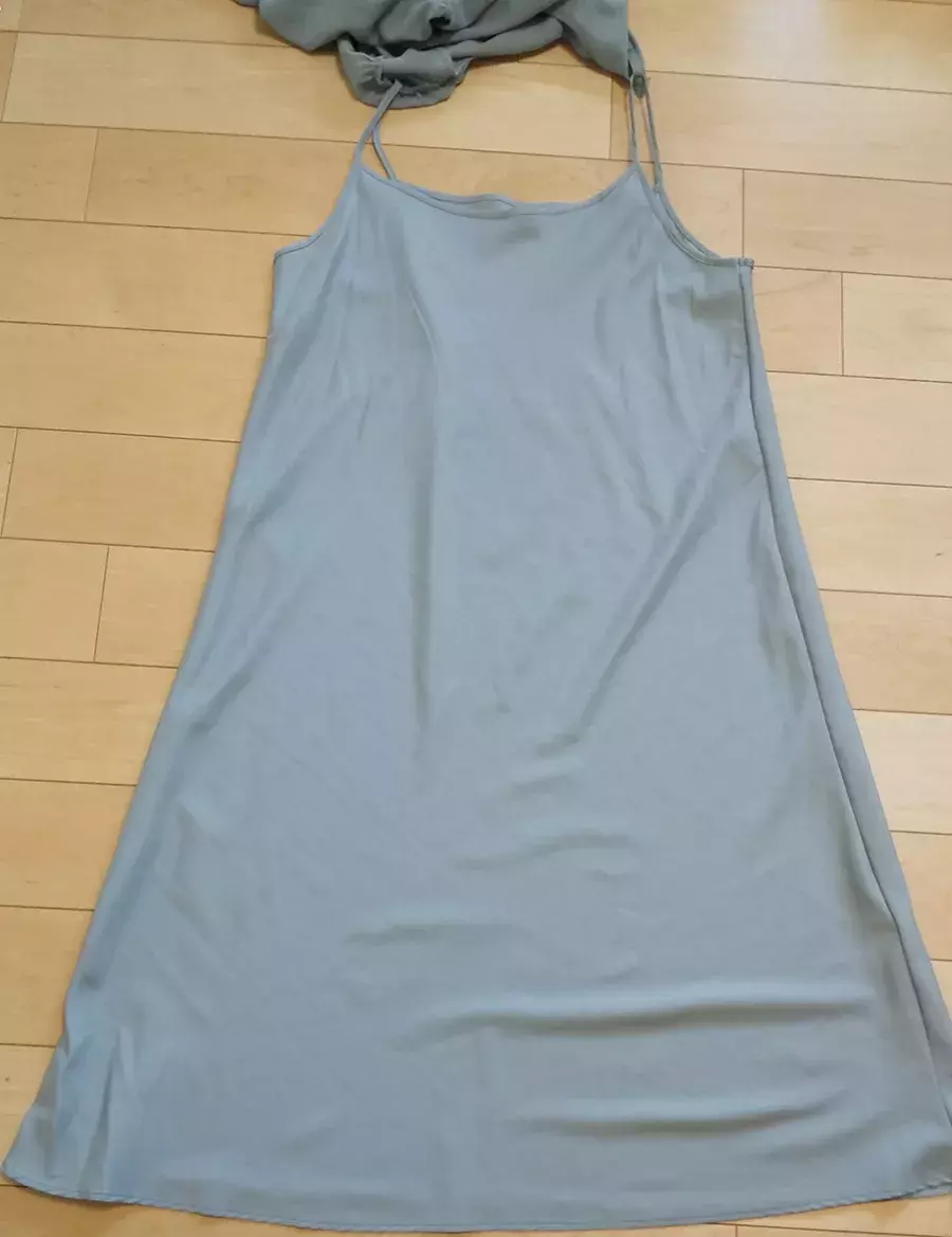 ユニクロワンピ セール価格1290円 ふわ っとかわいい着心地 なプチプラワンピをゲットしました ローリエプレス