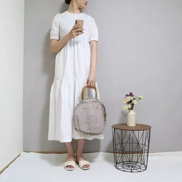 Zara でやっと買えた きれいめワンピース 今週のmoreインフルエンサーズファッション人気ランキング ローリエプレス