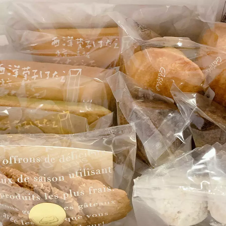 東京 赤坂 西洋菓子しろたえでだいすきな焼き菓子を購入 おもたせ 手土産 ローリエプレス