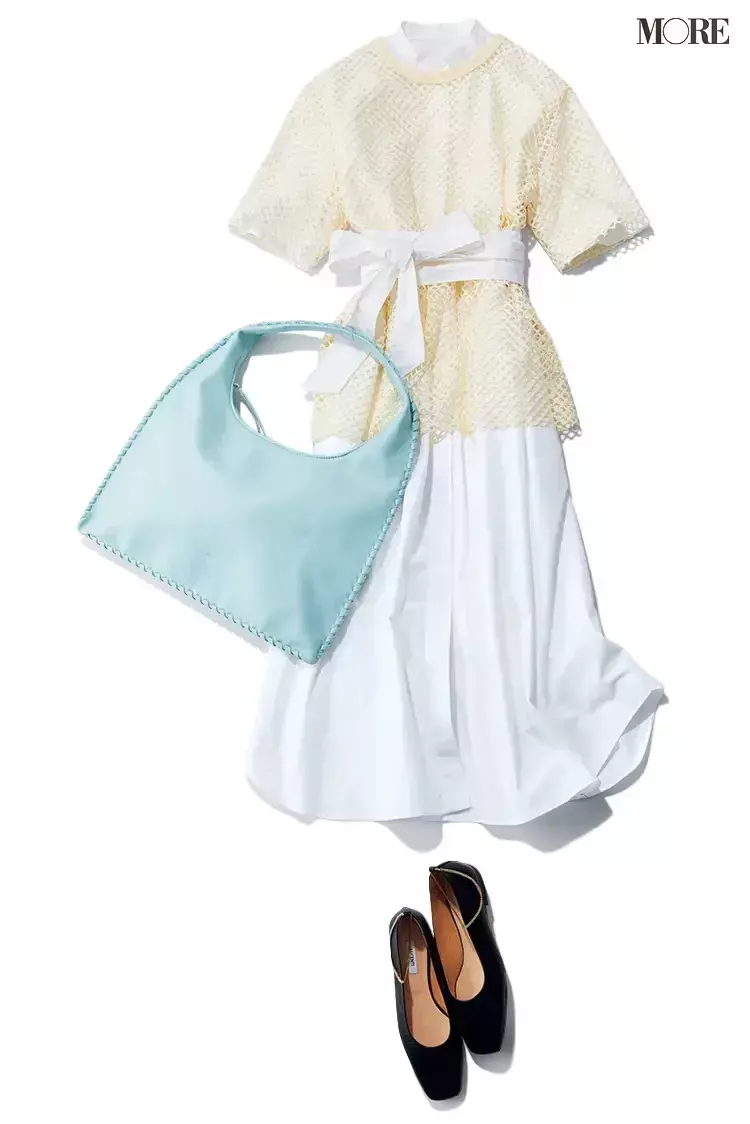 着回しまとめ 佐藤栞里主演 夏の白コーデ 着回し1週間分全部見せ ローリエプレス 着回しまとめ 佐藤栞里主演 夏の白コーデ 着回し1週間分全部見せ ローリエプレス