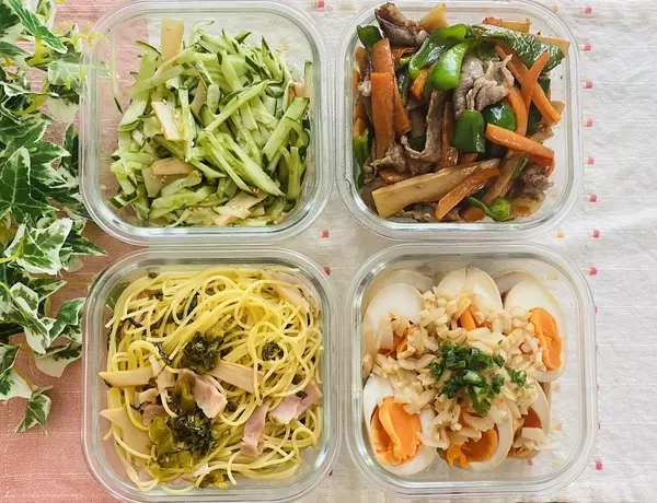 作り置きおかず お弁当に大活躍 1つの食材をアレンジして4品 使い切りレシピをご紹介 第67弾 ローリエプレス