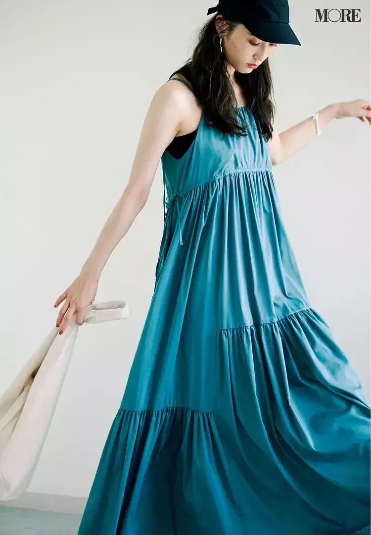 帽子コーデ おしゃれで日よけにもなる帽子を使ったコーデ集めました ローリエプレス