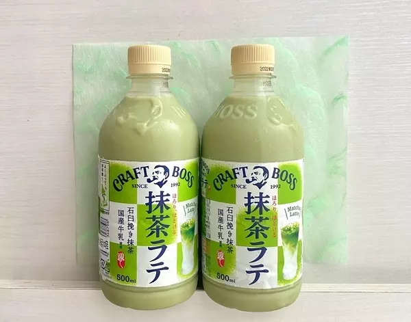 クラフトボス から抹茶ラテが新登場 ひと足お先に飲んでみた ローリエプレス