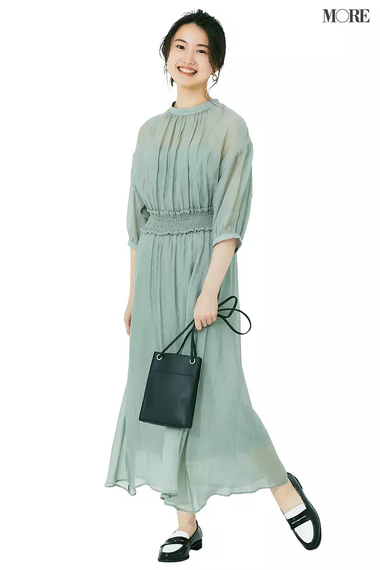 体型別に読者が試着 ワンピ パンツ スカート どのデザインが一番きれいに見える ローリエプレス