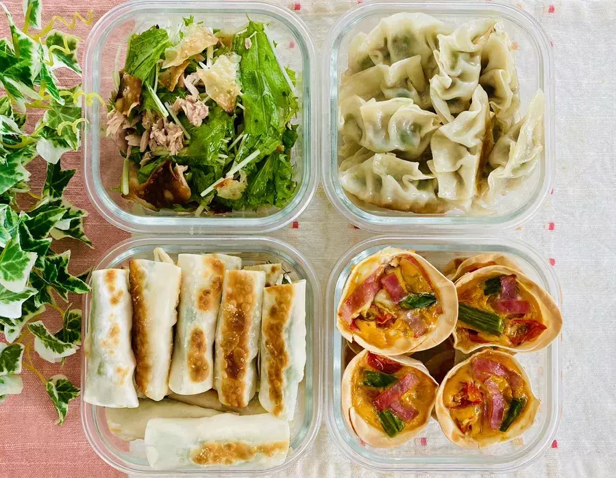 作り置きおかず お弁当に大活躍 1つの食材をアレンジして4品 使い切りレシピをご紹介 第76弾 ローリエプレス