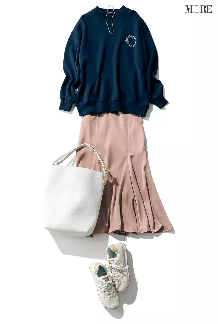 内田理央の着回しまとめ 3 見え 着やせコーデ一週間分全部見せます ローリエプレス