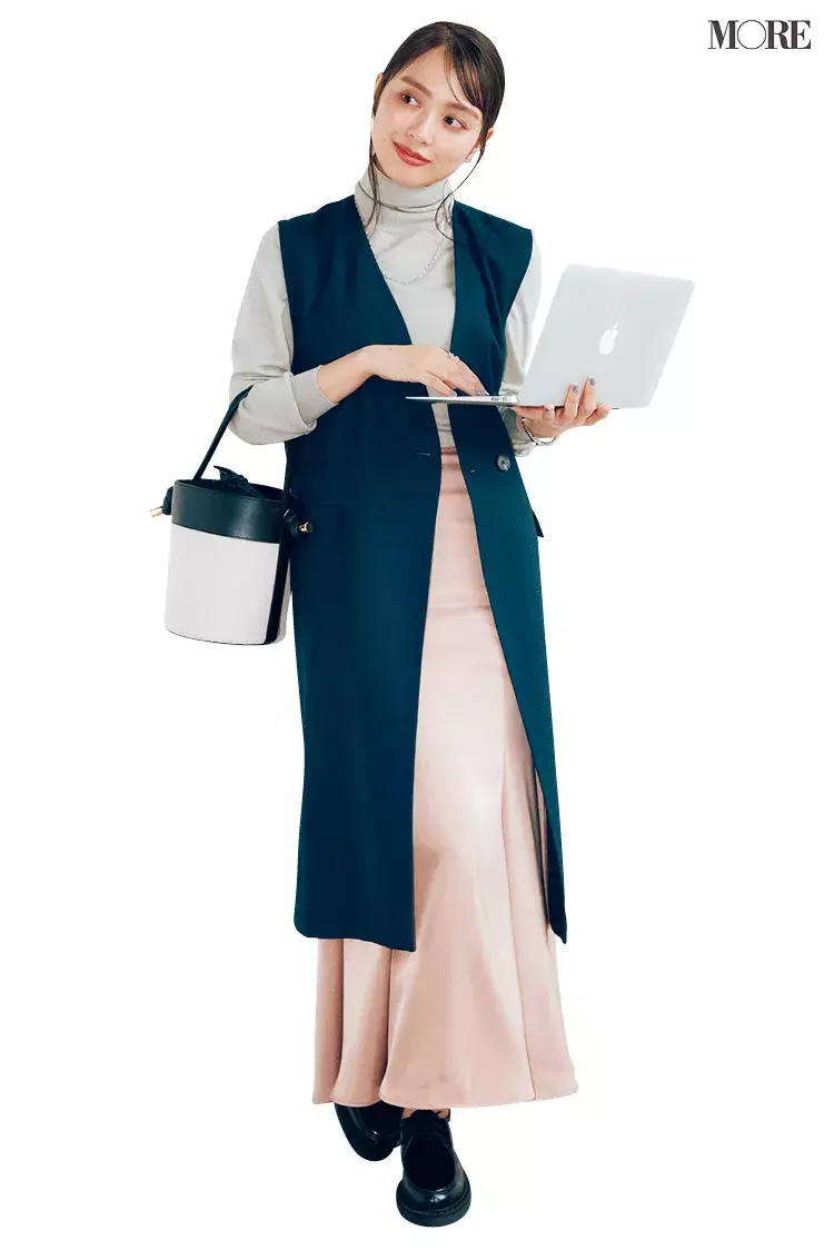 内田理央の着回しまとめ 3 見え 着やせコーデ一週間分全部見せます ローリエプレス