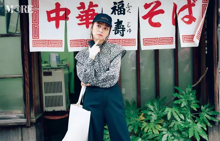 内田理央の着回しまとめ 3 見え 着やせコーデ一週間分全部見せます ローリエプレス