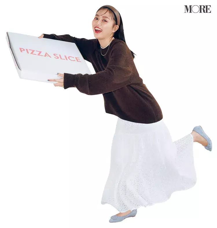 内田理央の着回しまとめ 3 見え 着やせコーデ一週間分全部見せます ローリエプレス