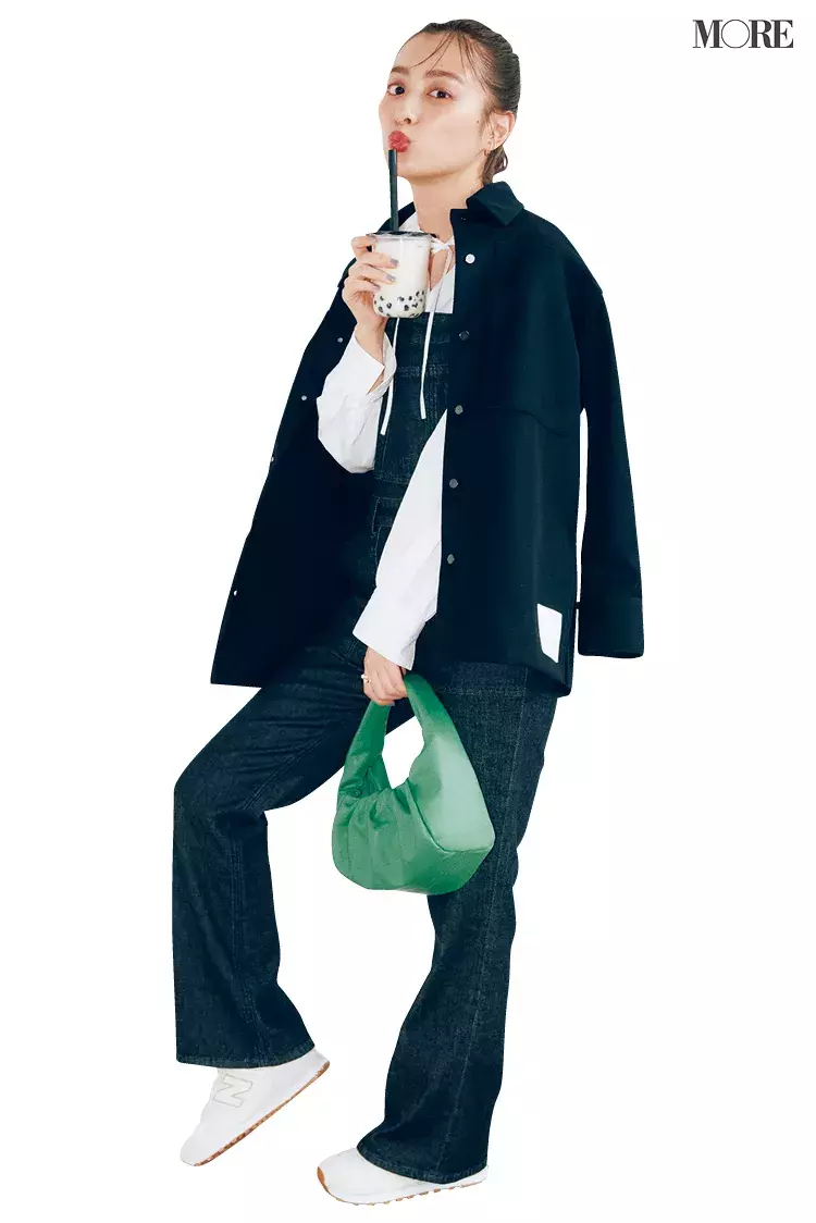 内田理央の着回しまとめ 3 見え 着やせコーデ一週間分全部見せます ローリエプレス