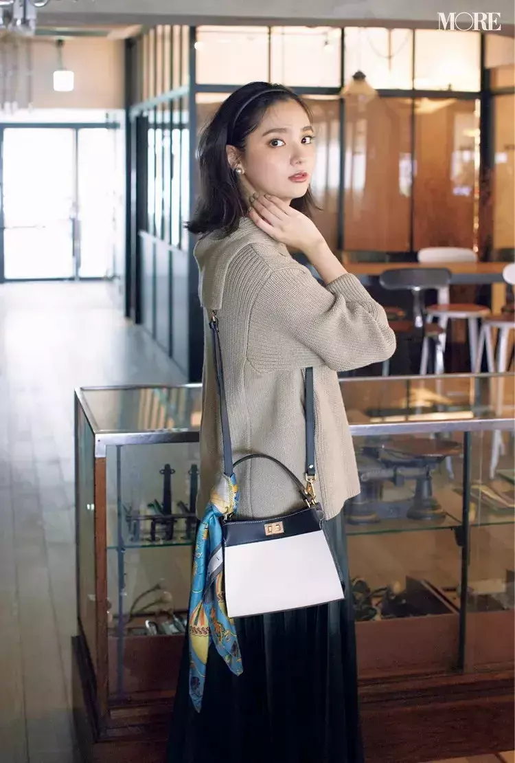 10着で完成 飯豊まりえのフレンチシック着回しコーデをチェック 今週のファッション人気ランキング ローリエプレス