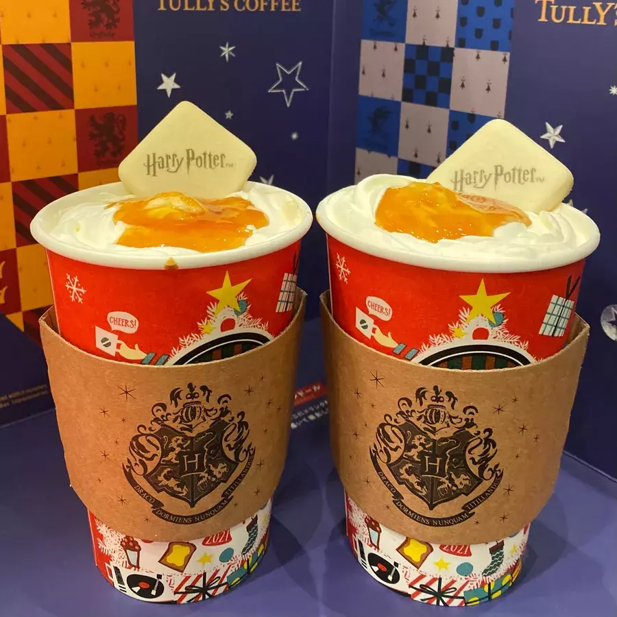 ハリーポッターとタリーズコーヒーの夢のコラボ ローリエプレス
