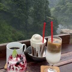 【自家焙煎 Mifujiya coffee】滝の音を聴きながらカフェタイム