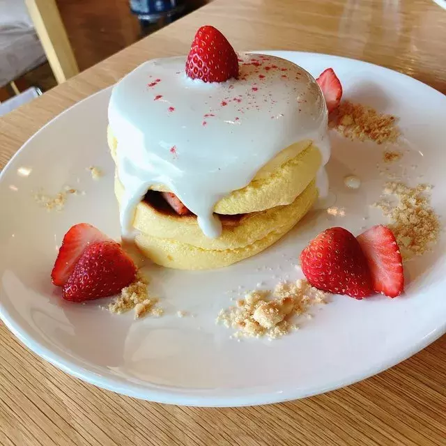 山梨カフェ 山中湖畔でおしゃれパンケーキ Cafe The Park ローリエプレス