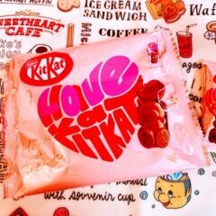 【キットカット×バレンタイン】”悲鳴不可避”かわいすぎるくま型のお配りチョコを発見♡