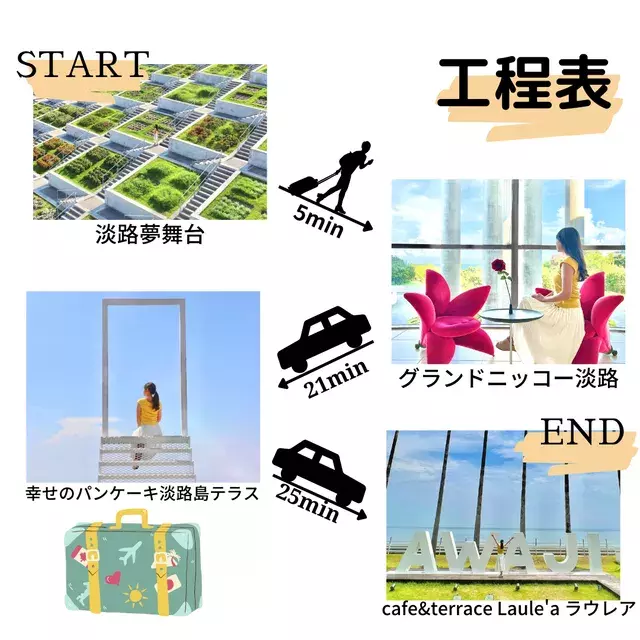 カフェも網羅 夏休みにおすすめ 淡路島を巡るone Dayフォトジェニック旅プラン ローリエプレス
