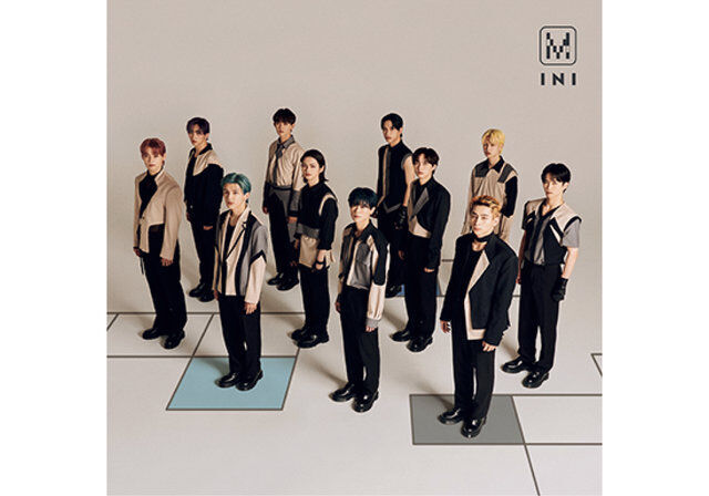 INI、3rdシングル「M」は、リード曲『Password』ほか4曲4様の楽曲を収録の2枚目の画像