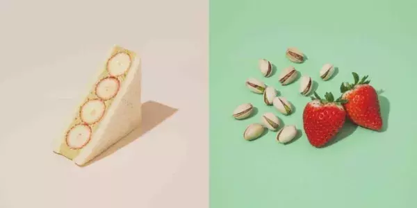 ピスタチオいちご お芋のフルーツサンドが限定発売 ローリエプレス