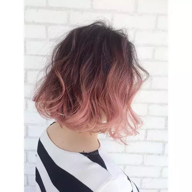 今時女子はヘアカラーもグラデーション 遊び心と愛され女子の両立で個性的に ローリエプレス