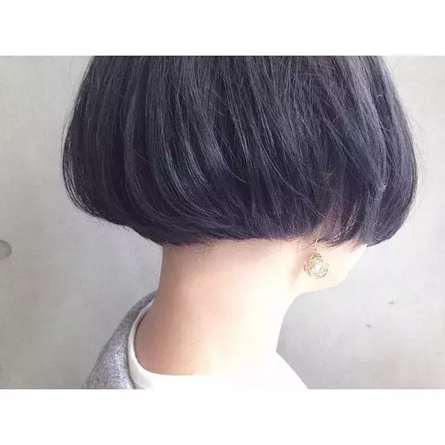 19夏 襟足短めショートヘア15選 首を長く見せて華奢感を演出 ローリエプレス