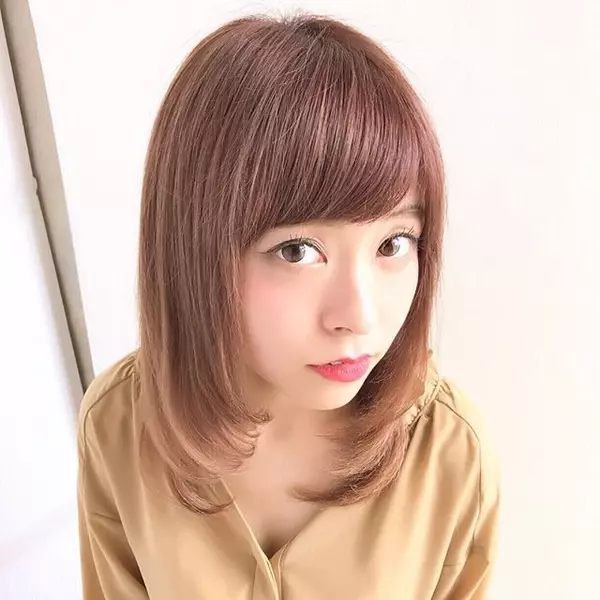 好感度抜群 最強ストレートヘアカタログandセット法 ローリエプレス