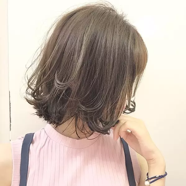 大人の魅力全開 アラフォー女性のためのショート ボブヘアカタログ ローリエプレス