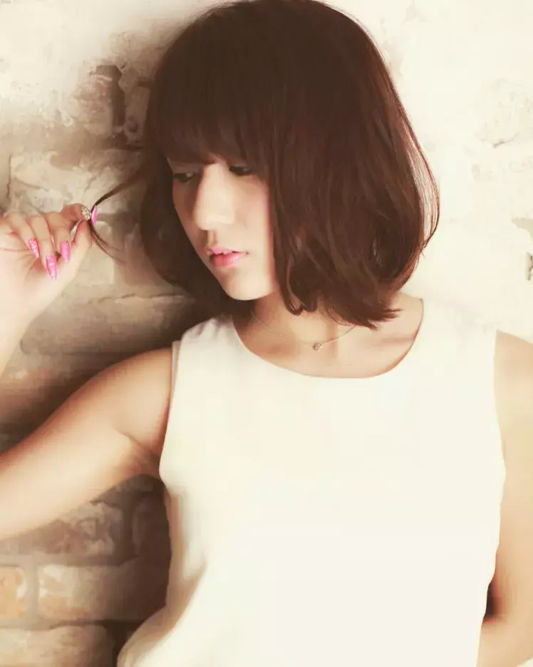 モテるのは やっぱり長めのボブ この夏人気no 1 ロブヘアまとめ ローリエプレス