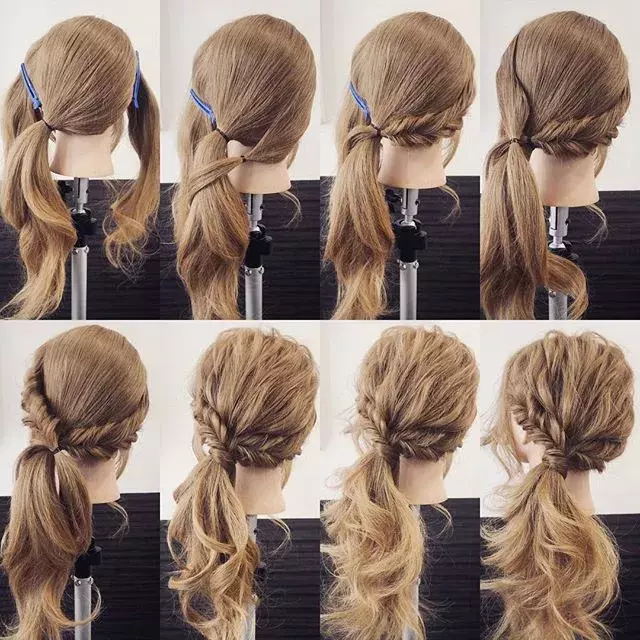 オフィスでもok くるりんぱで簡単ヘアアレンジ5選 ローリエプレス