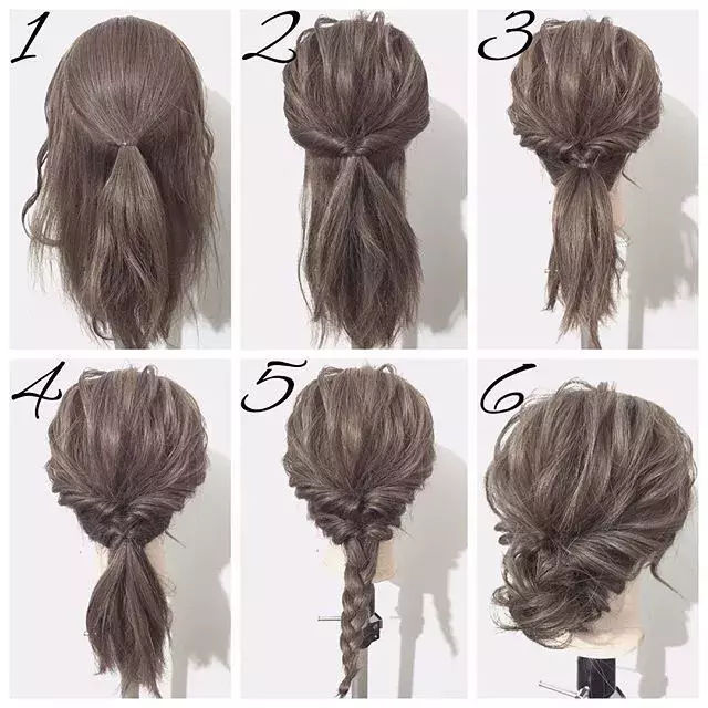 オフィスでもok くるりんぱで簡単ヘアアレンジ5選 ローリエプレス