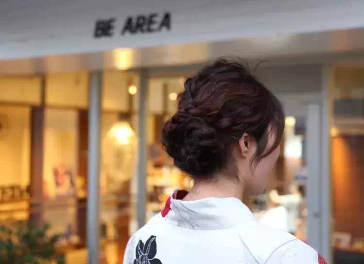 浴衣に似合うヘアアレンジ7選 夏祭りを思いっきり楽しもう ローリエプレス
