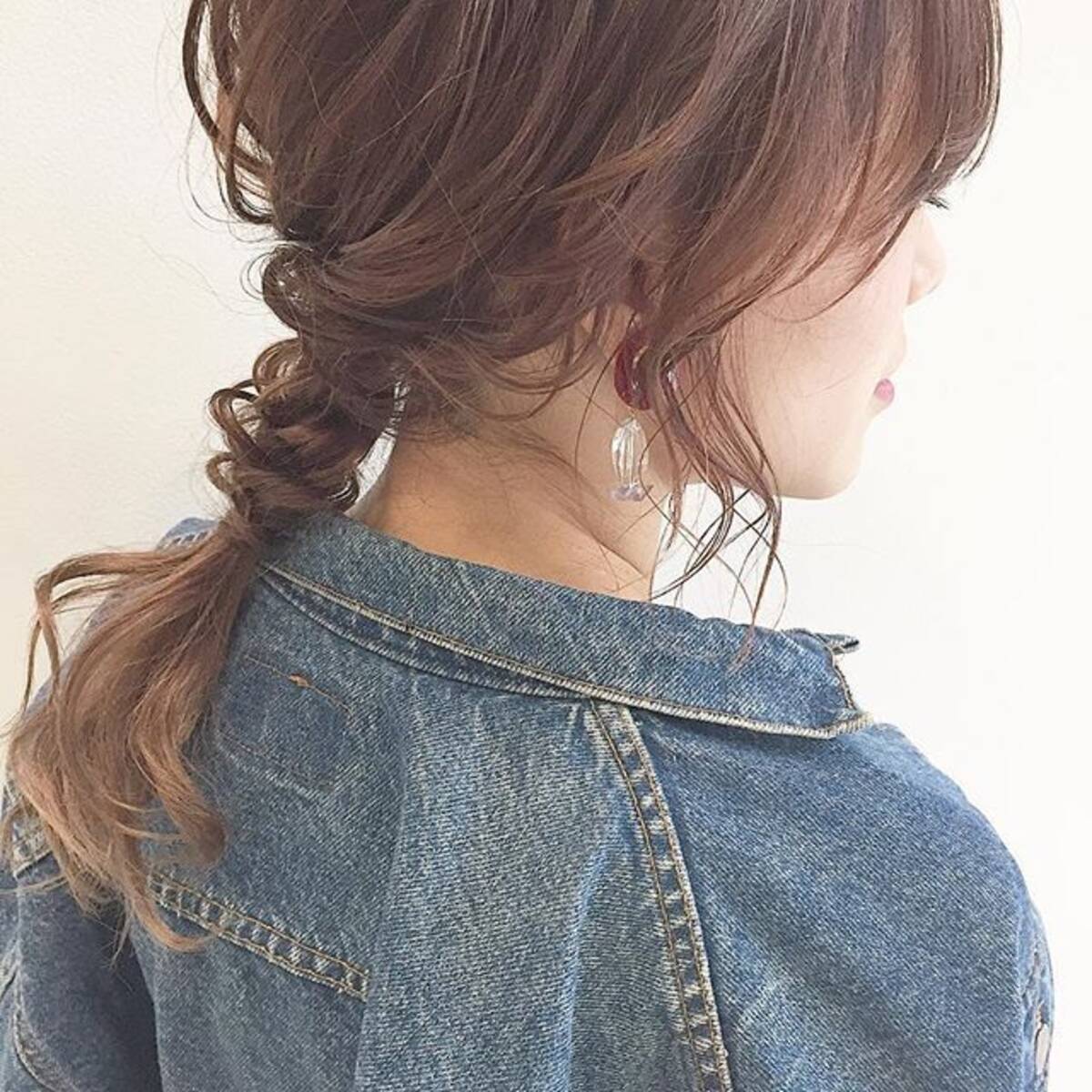 時短なのに凝って見える可愛さ 三つ編みでできる5分ヘアアレンジ ローリエプレス