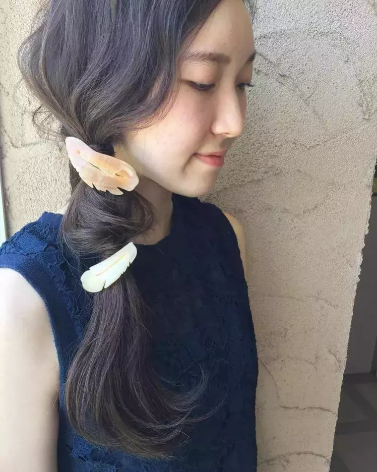 髪の長さ別 白髪が目立たない簡単ヘアアレンジは実は簡単だった ローリエプレス