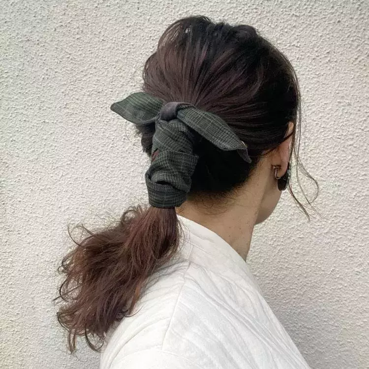 髪の長さ別 白髪が目立たない簡単ヘアアレンジは実は簡単だった ローリエプレス