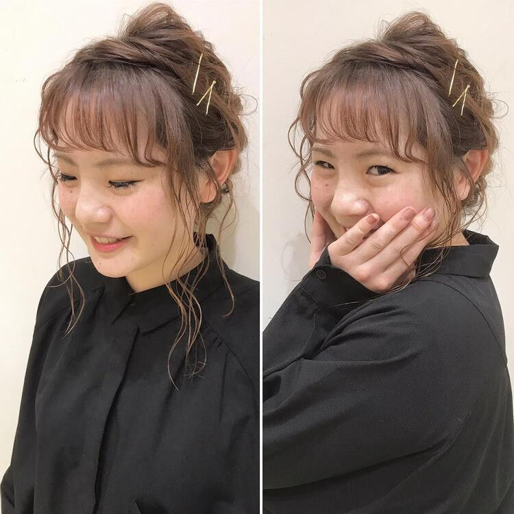 初心者さんおすすめ！伸ばしかけの長さ別前髪編み込みの作り方＆ヘアアレンジ♡ ローリエプレス