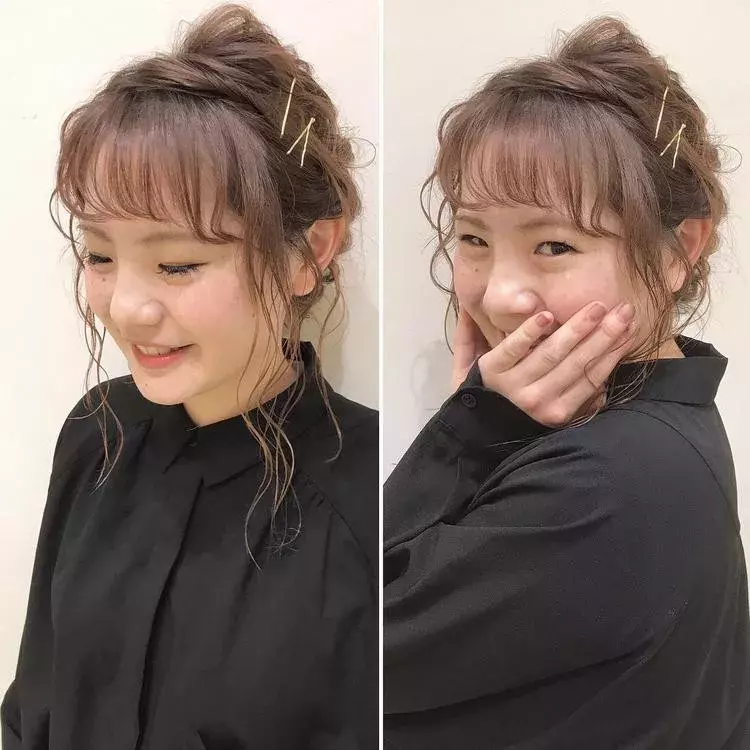 初心者さんおすすめ 伸ばしかけの長さ別前髪編み込みの作り方 ヘアアレンジ ローリエプレス