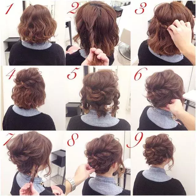 お家で簡単 自分で出来る着物にピッタリなヘアアレンジ術って ローリエプレス