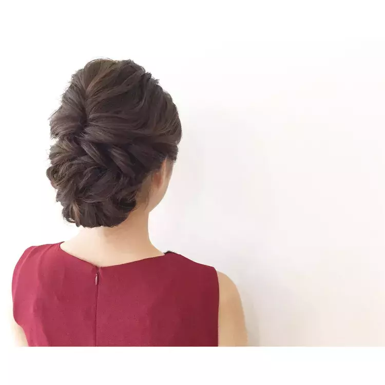 セレモニースーツに似合う髪型って入学 入園式ヘアカタログ ローリエプレス