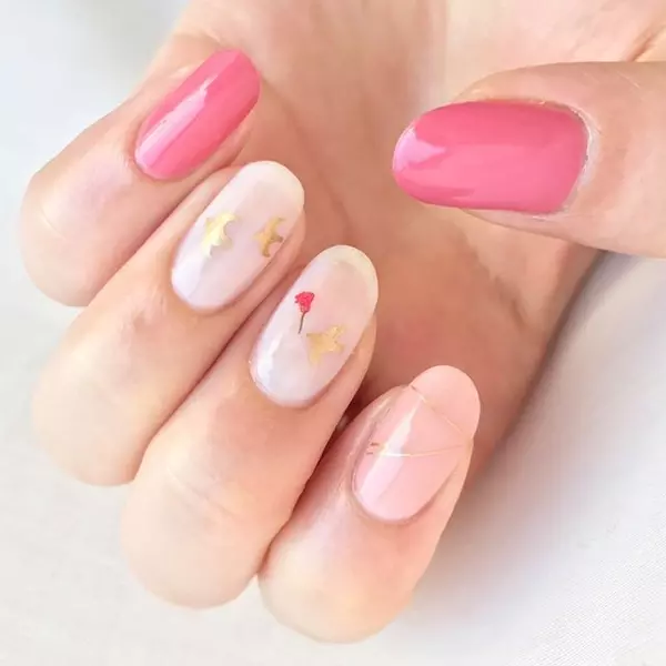 しずくネイルシールがすごい セルフネイルを格上げしたいならコレに決まり ローリエプレス