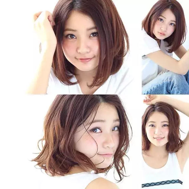 小顔になりたい 初夏の輪郭別おすすめヘアスタイル集 ローリエプレス